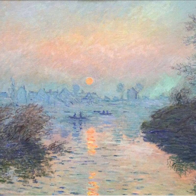 claude monet soleil levant